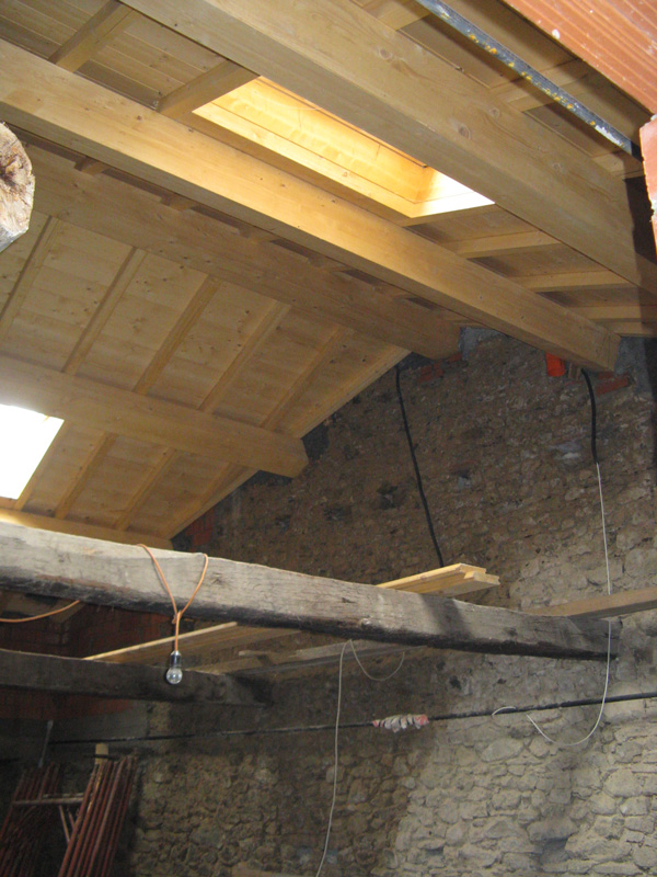 Travatura Legno Abete