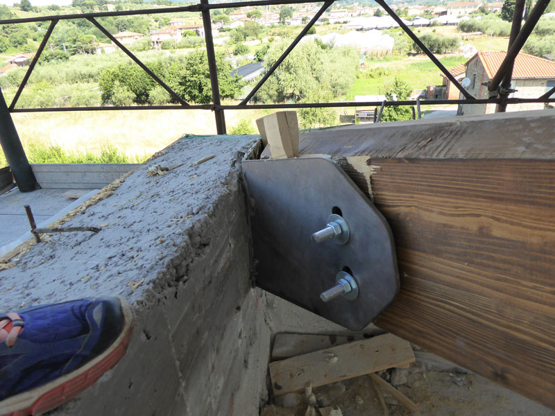 Travatura Legno Castagno