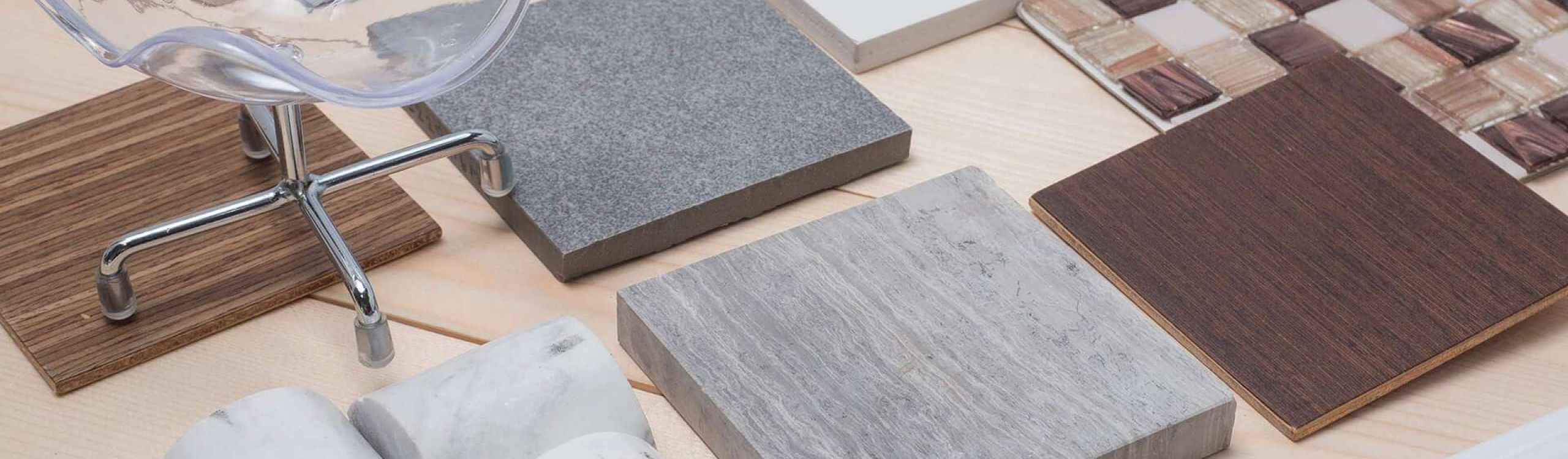 design di interni materiali 
