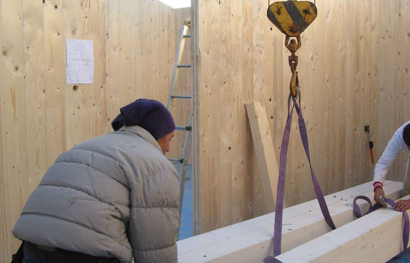 casa fatta di legno 4c3070fb