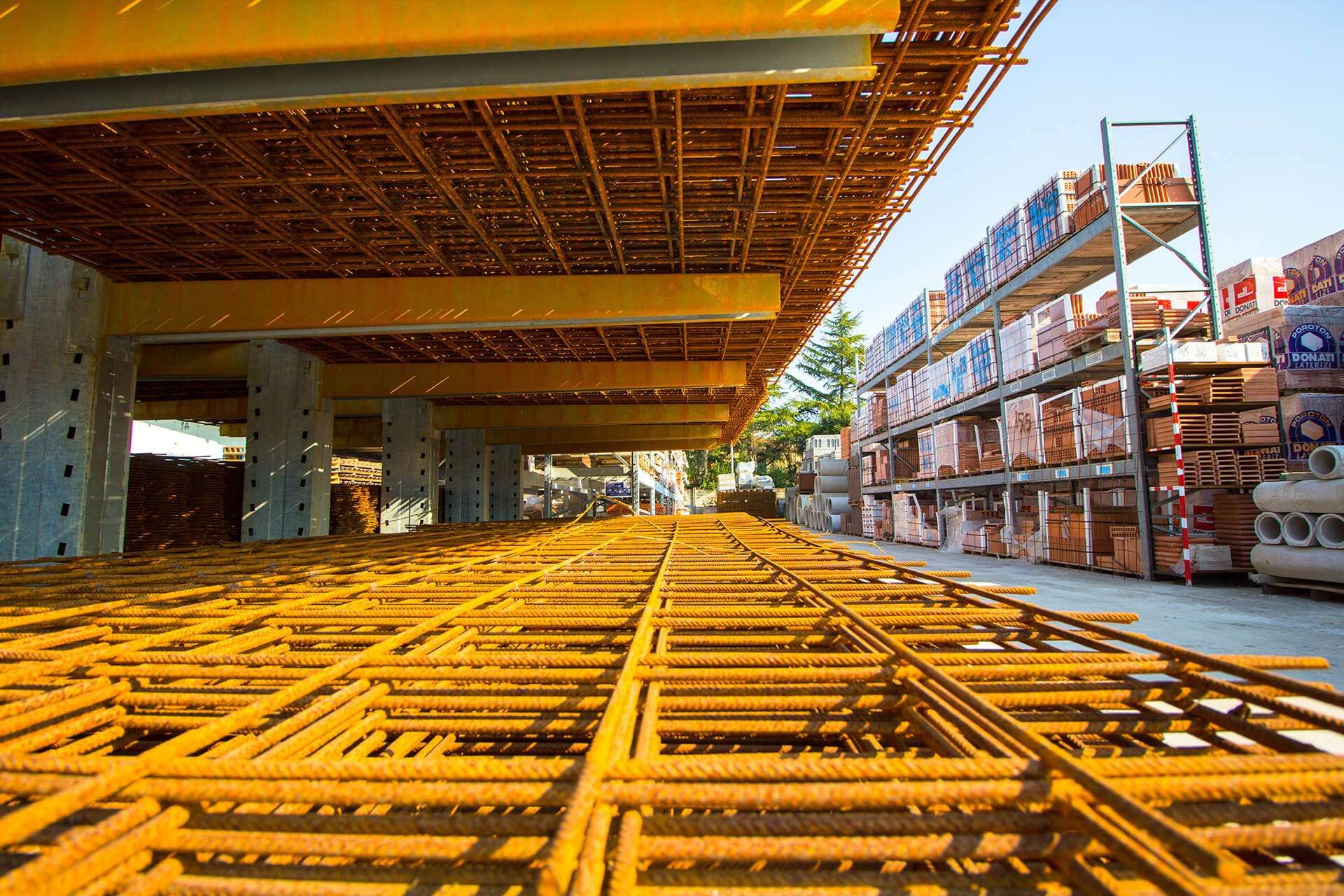 ferro costruzione