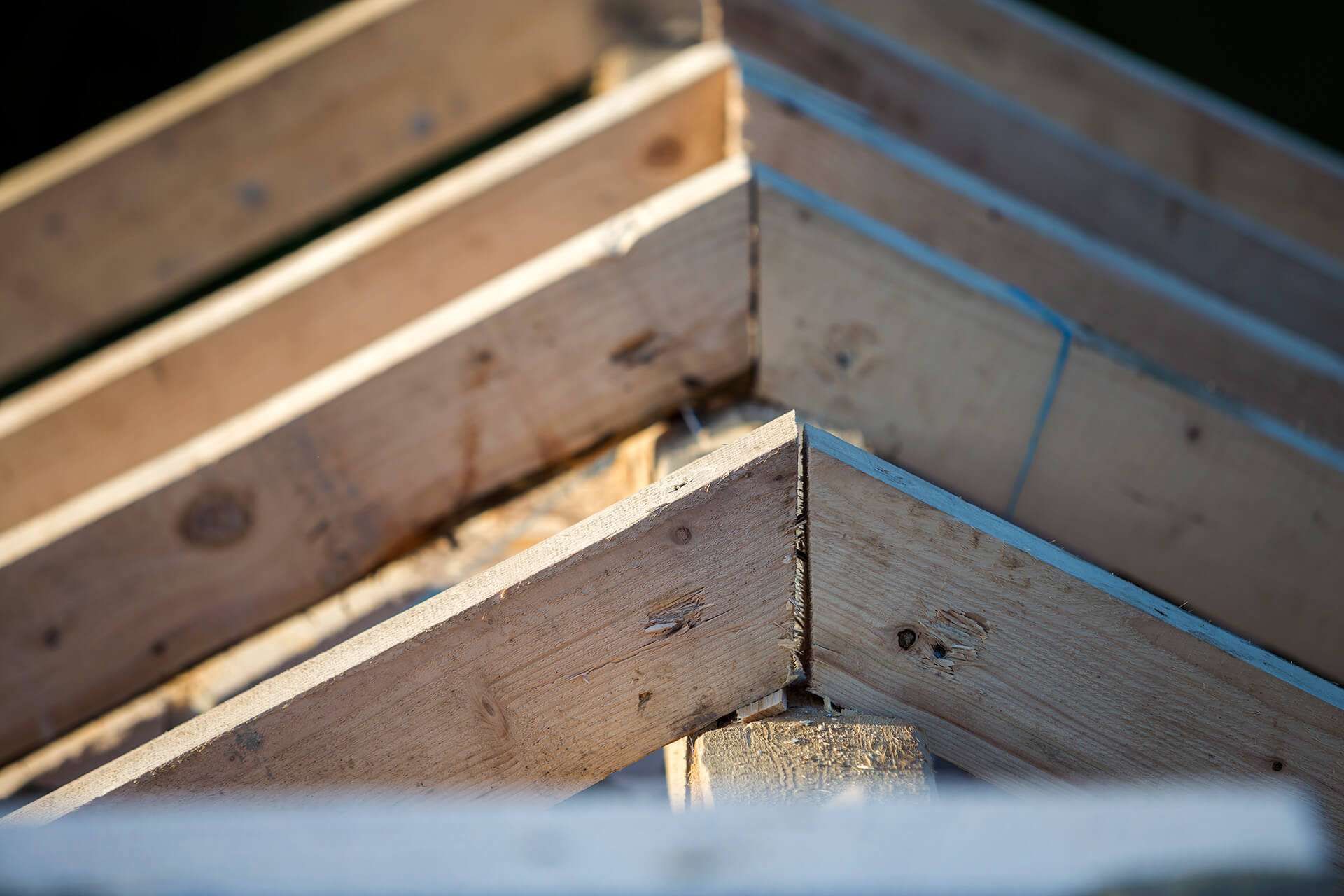 struttura in legno