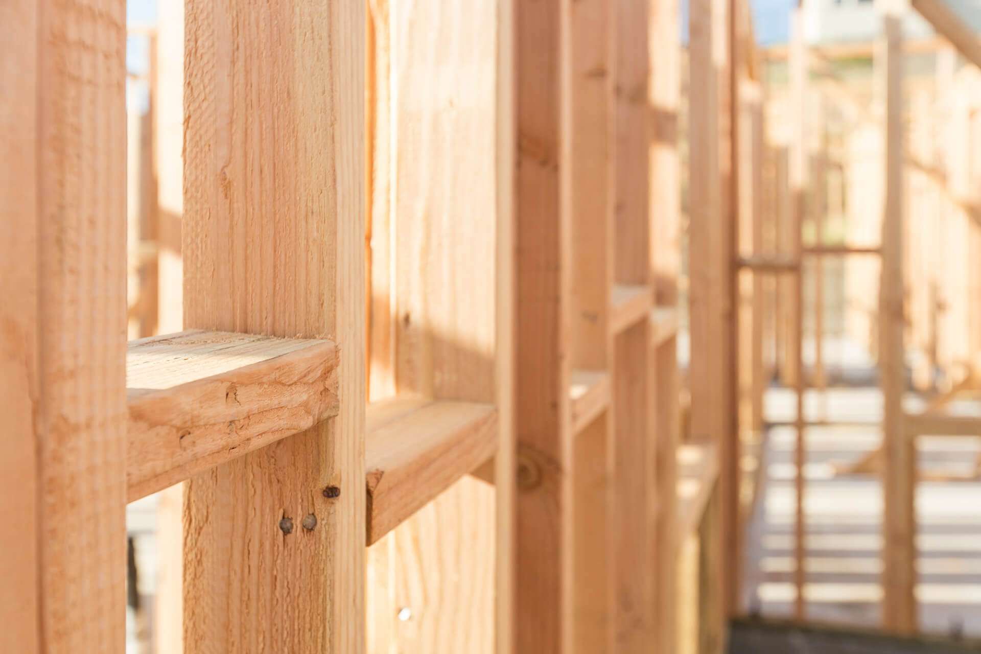 struttura in legno