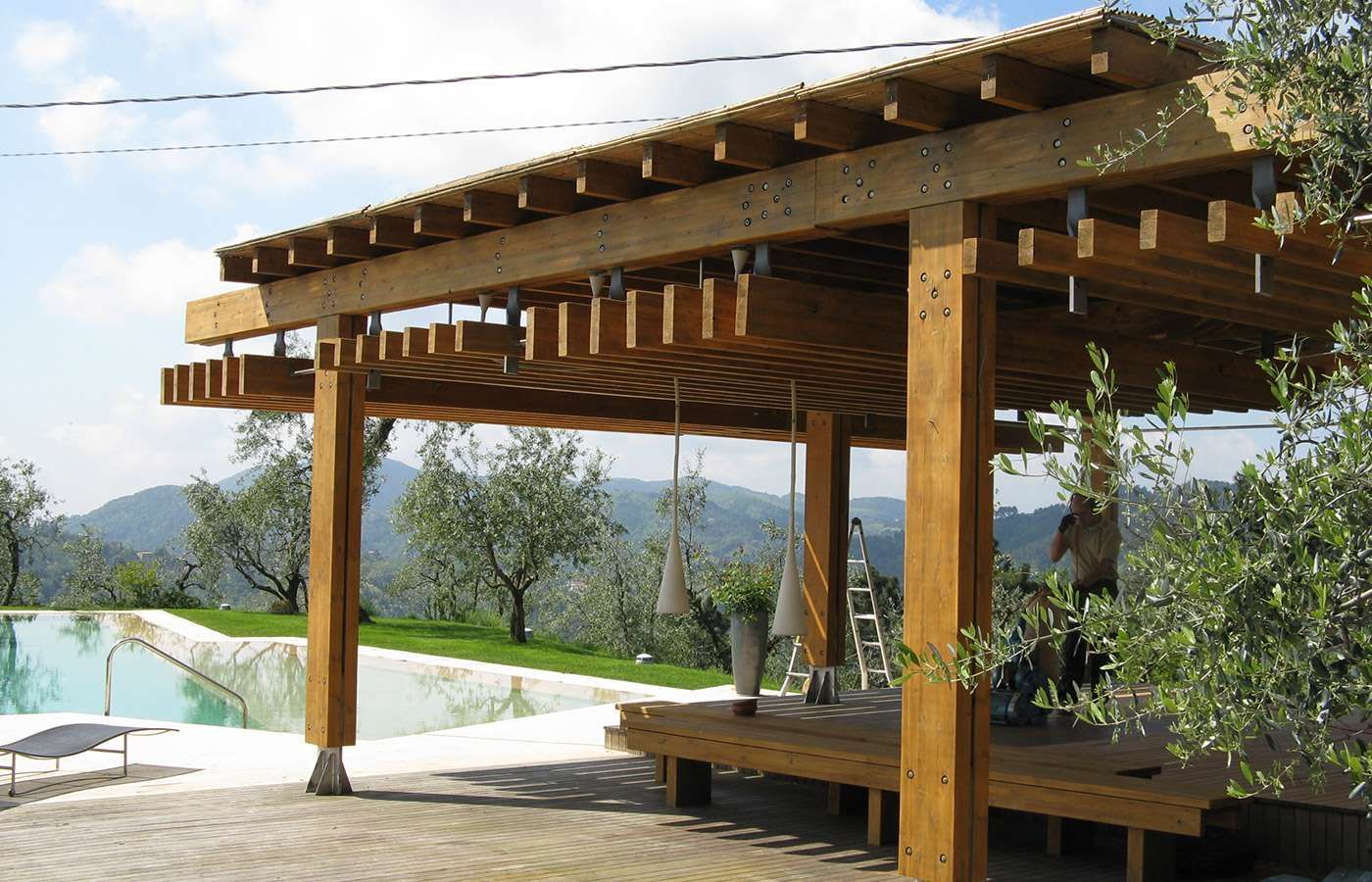 gazebo in legno be862956