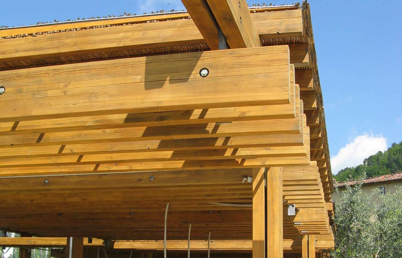 pergolato legno f836e90b